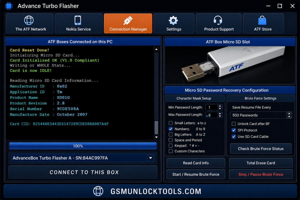 Advance Turbo Flasher Tool v12.70 Download Setup (All Versions)