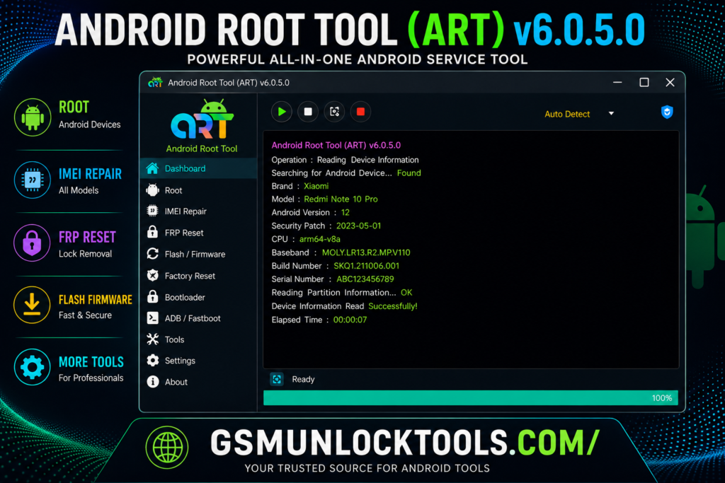 Android Root Tool v6.0.5.0 Download for Windows Latest Version [2026]  