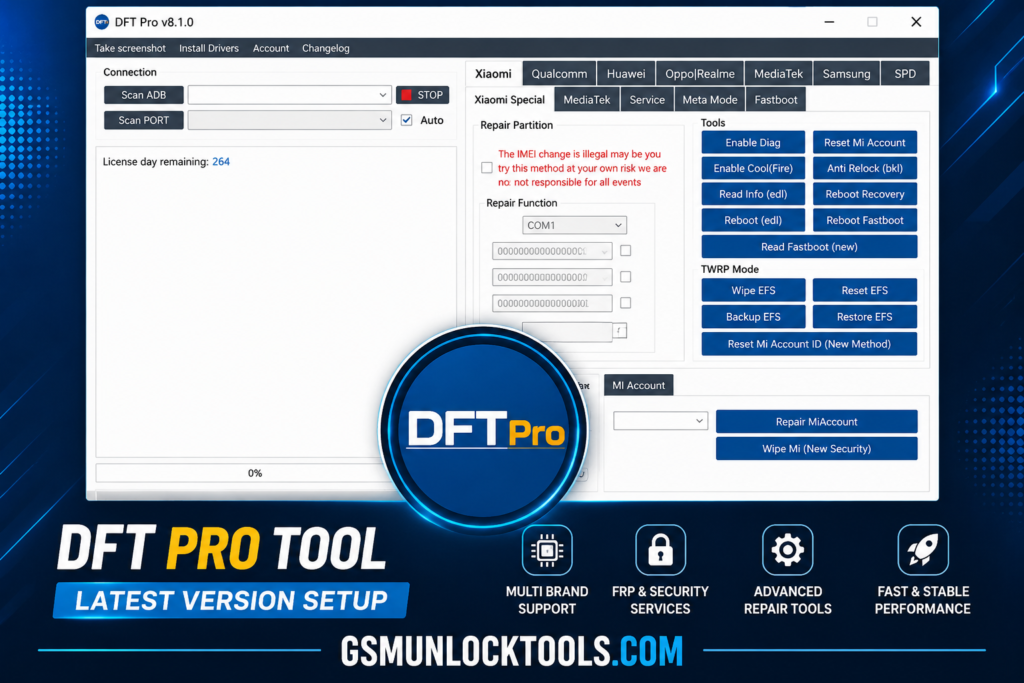 DFT PRO Tool v8.1.0 Download for Windows – Latest Version [2026]
