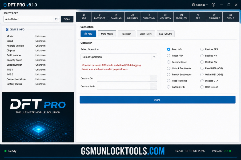 DFT PRO Tool v8.1.0 Download for Windows – Latest Version [2026]