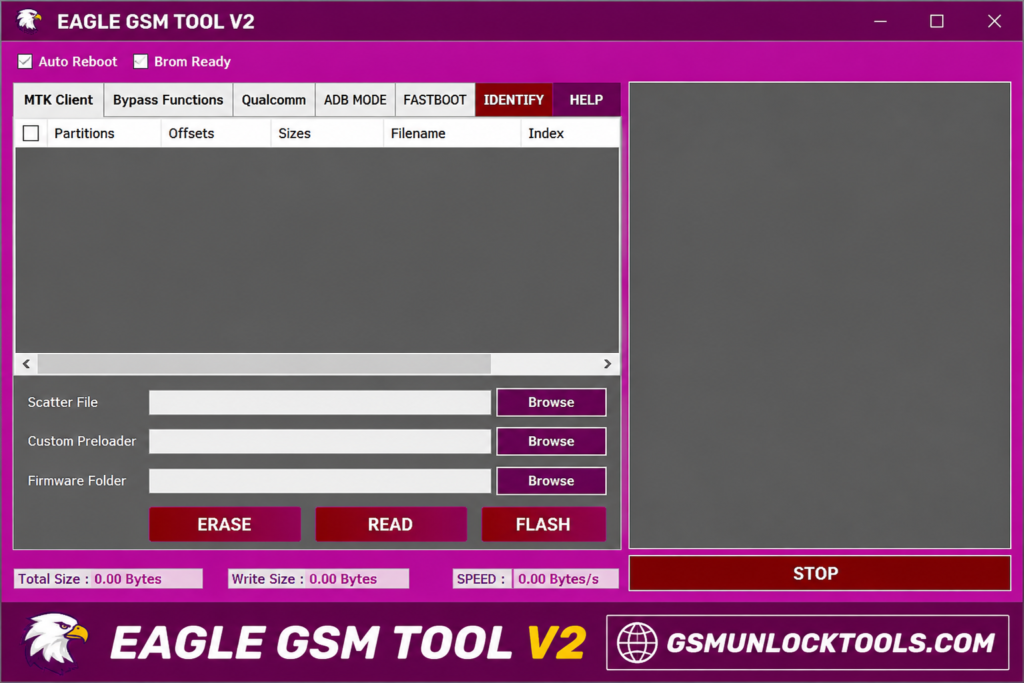 Eagle GSM Tool V2 Latest Version Download for Windows [2026]