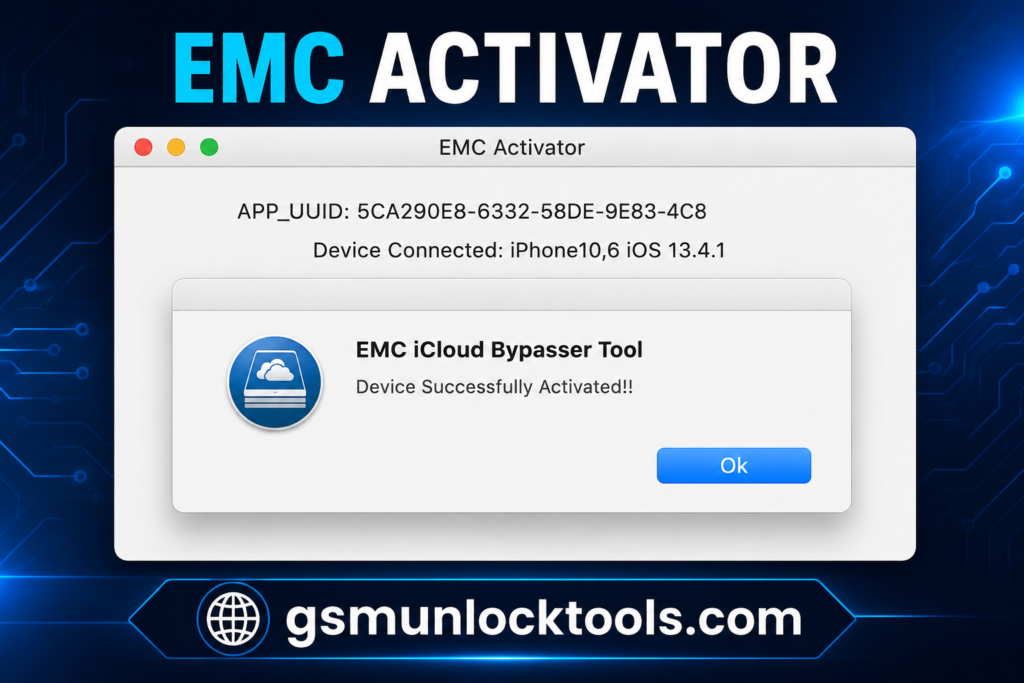 EMC Activator v1.5.2 Reloaded MEID & GSM Tool 2026  
