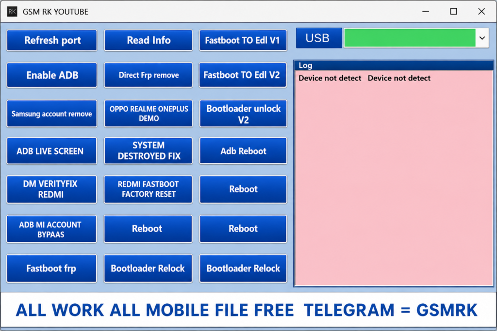 GSM RK Tool V1.1 Download Setup: 100% Working Solution [2026]