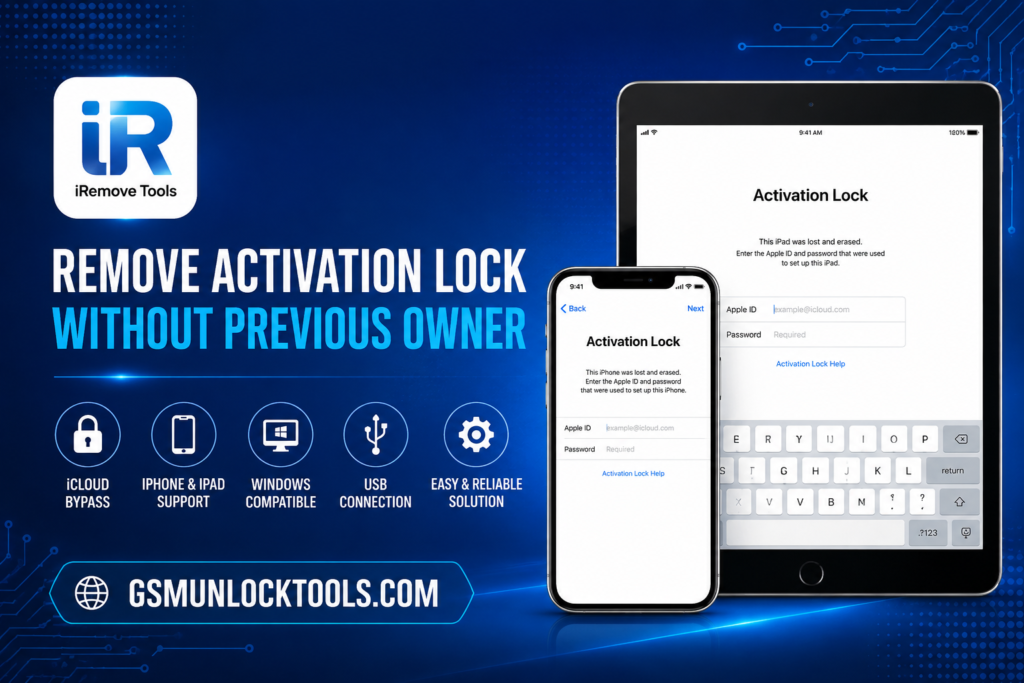 iRemove Tool Download Latest Version 2026 – iCloud Bypass