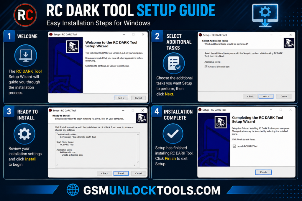 RC Dark Tool v1.5.3 Free Download Setup Latest Version [2026]