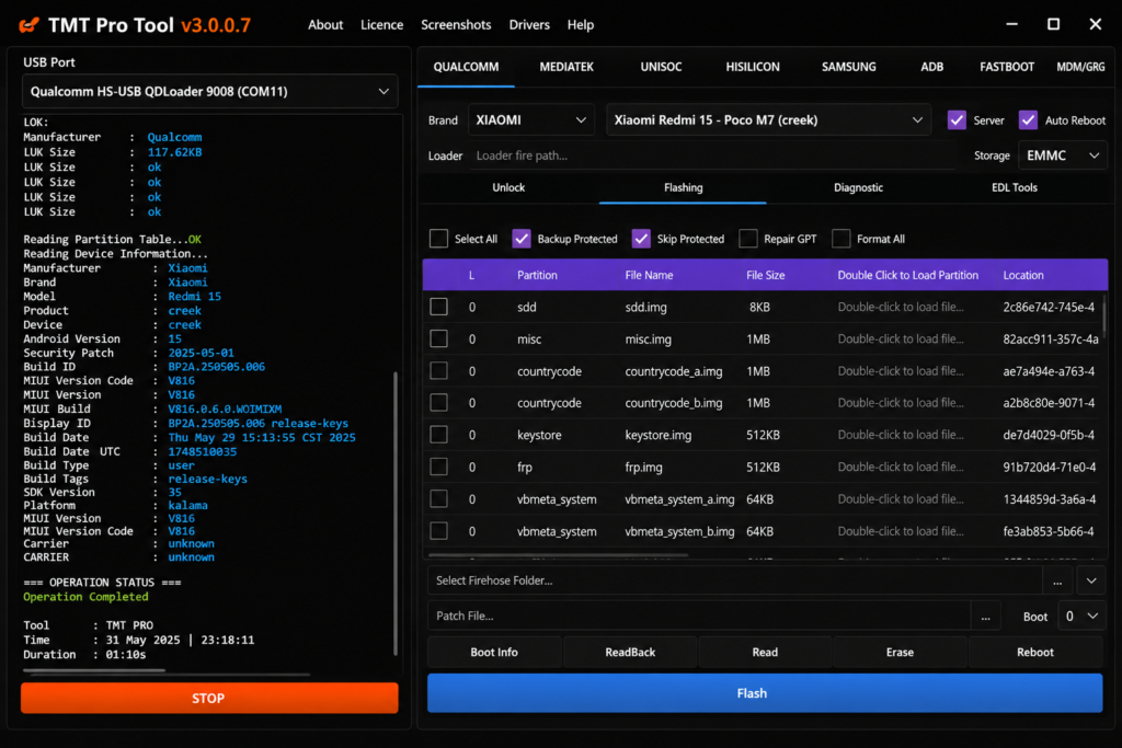 TMT Pro Tool v3.0.0.7: Download the Latest Version 2026 for FRP & Unlock