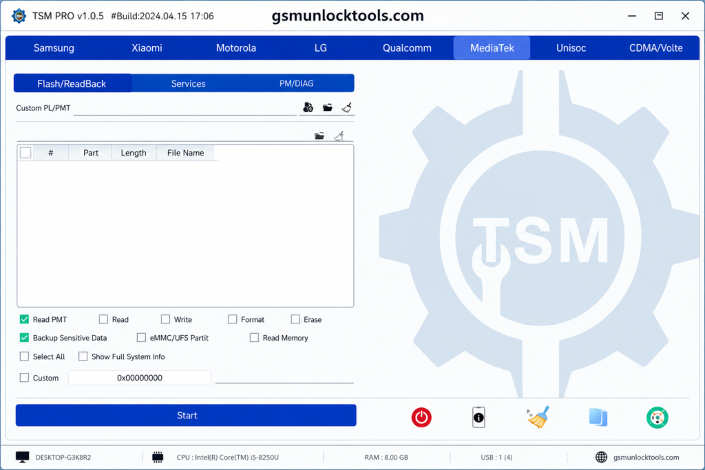 TSM Tool Pro v2.4.1 Download 2026 – Complete Android Repair & Unlock Solution