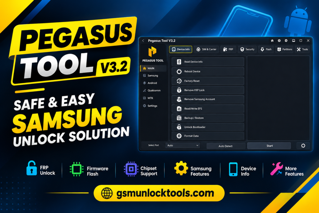 Pegasus Tool V3.2 Free Download and Setup for Windows