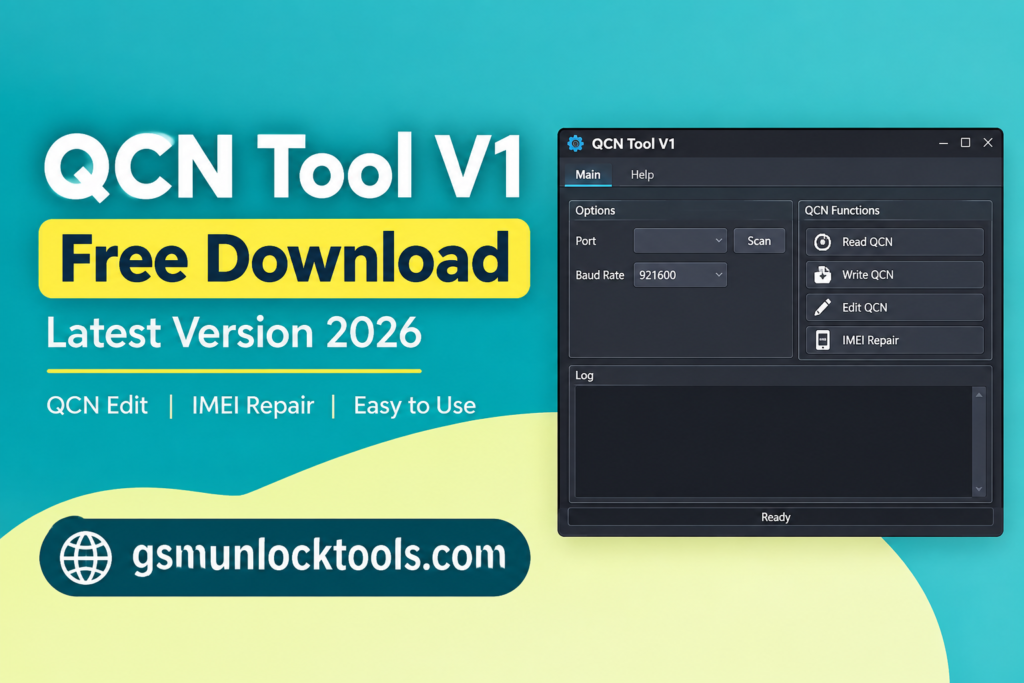 QCN Tool V1 Free Download Latest Version 2026