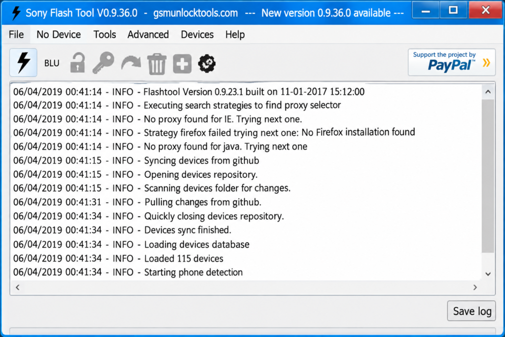 Sony Flash Tool V0.9.36.0 Free Download Latest Version [2026]