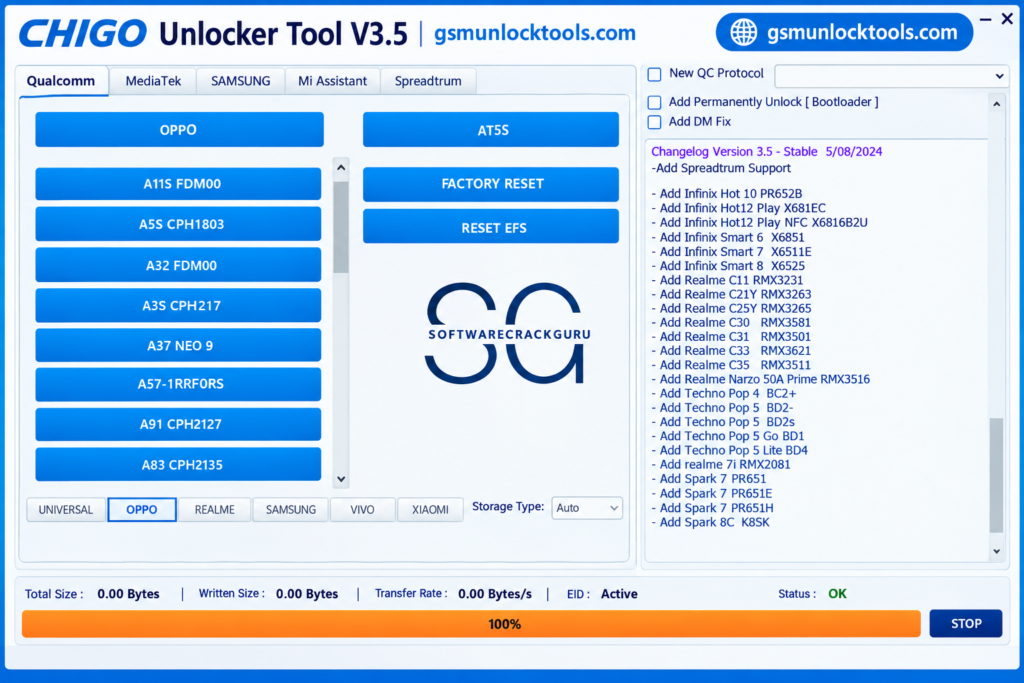 Chigo Unlocker Tool 