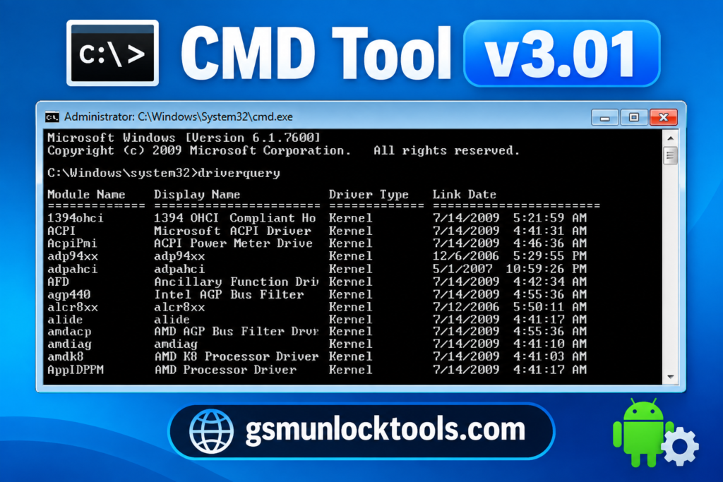 CMD Tool