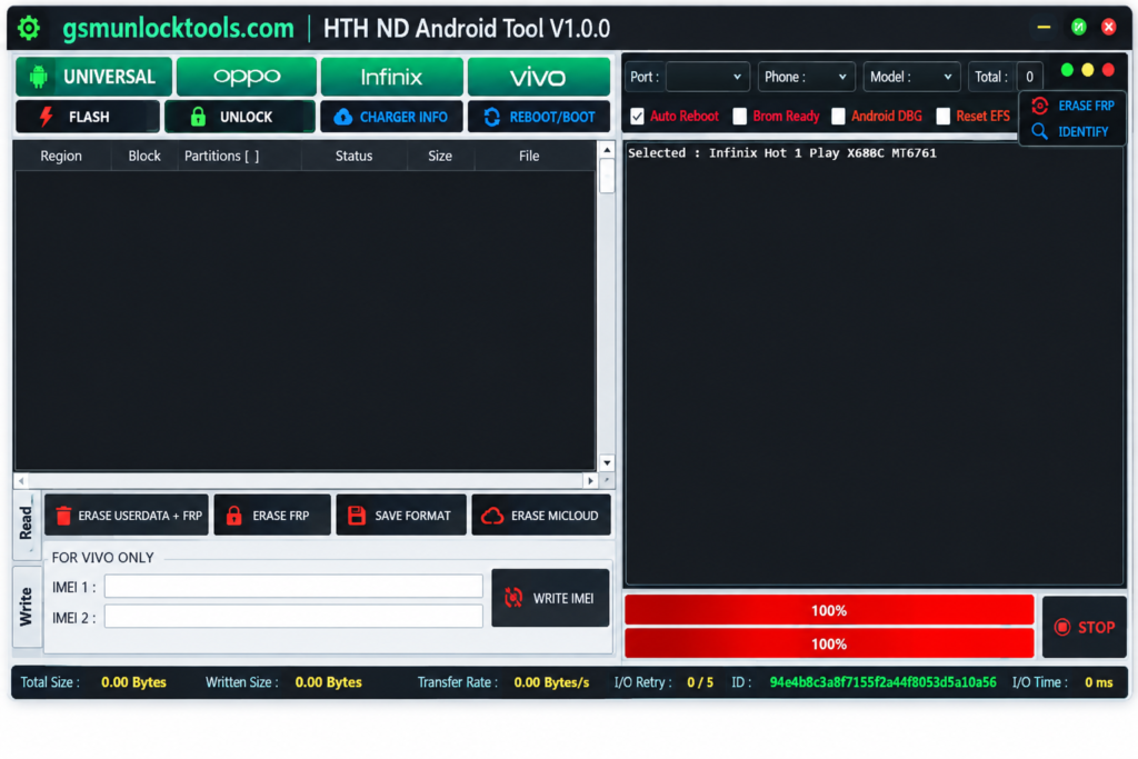 HTH ND Android Tool