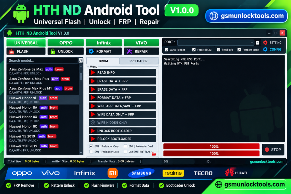 HTH ND Android Tool