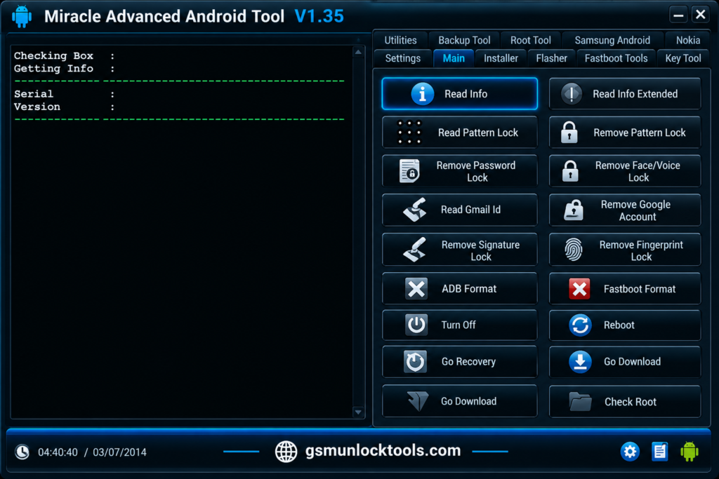 Miracle Advanced Android Tool
