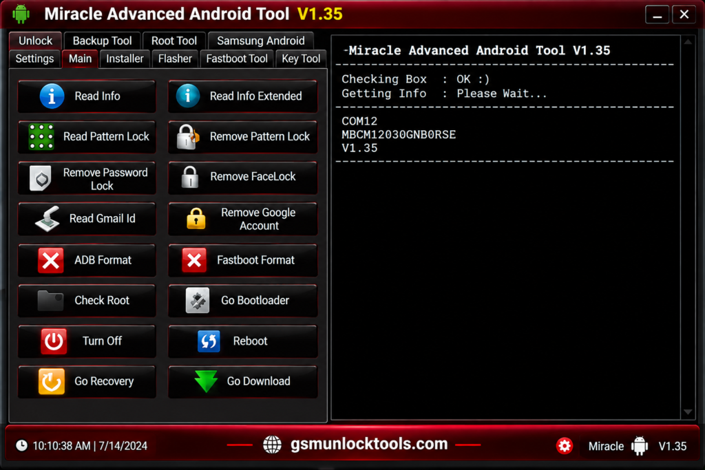 Miracle Advanced Android Tool