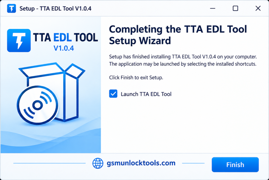 TTA EDL Tool