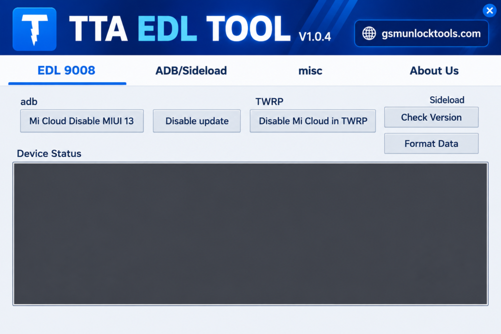 TTA EDL Tool
