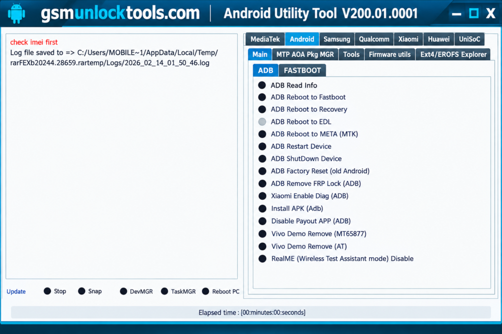 Android Utility Tool