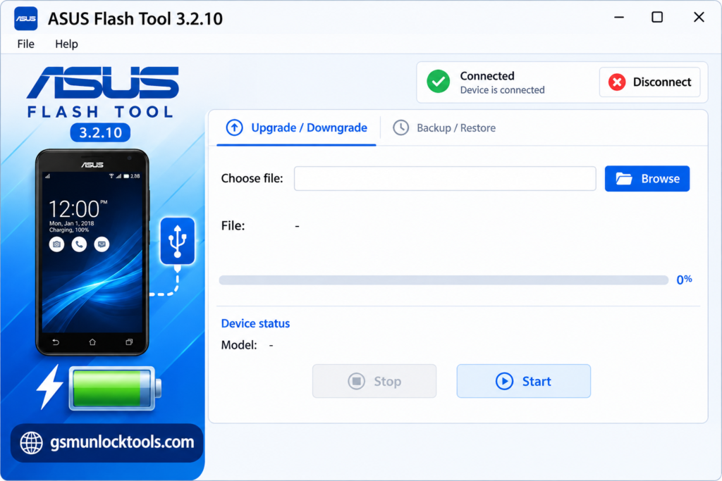 Asus Flash Tool