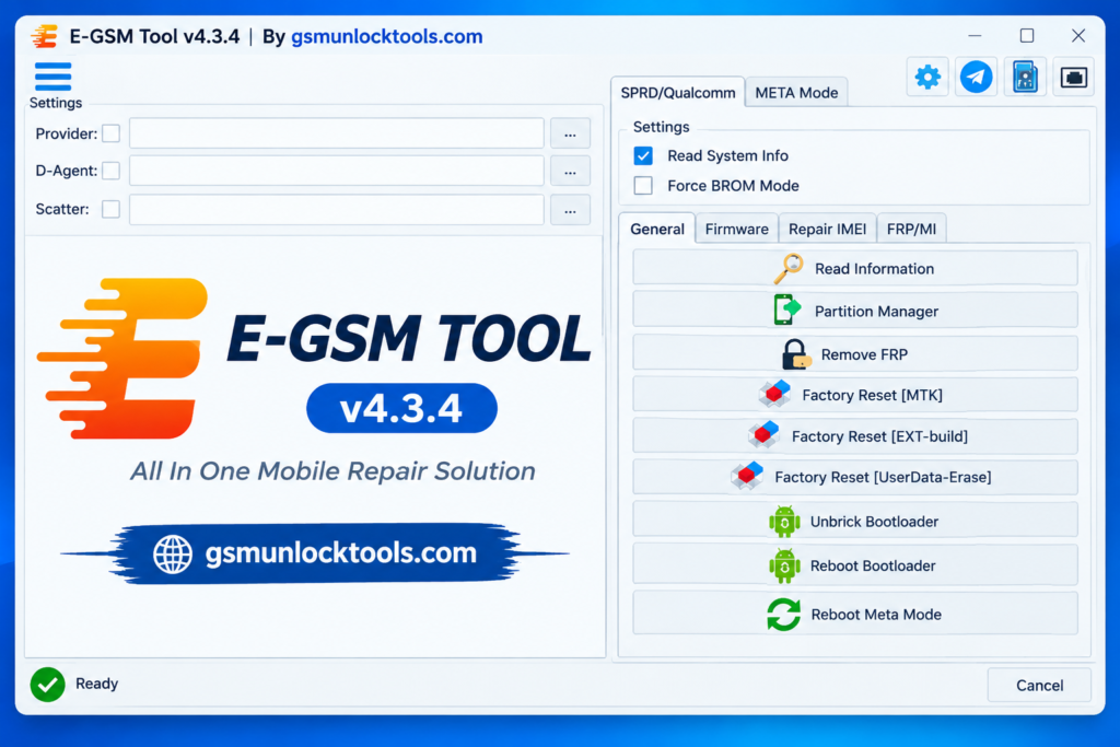 E-GSM Tool