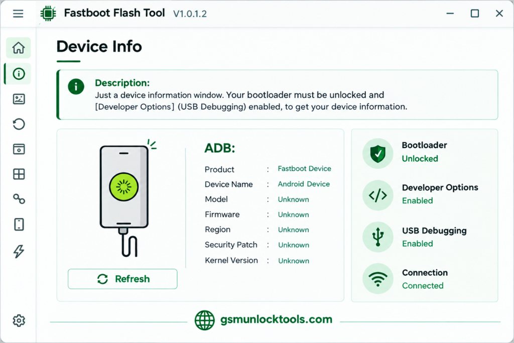 Fastboot Flash Tool