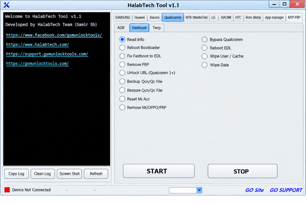 HalabTech Tool