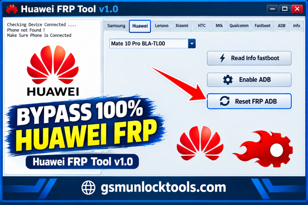 Huawei FRP Tool