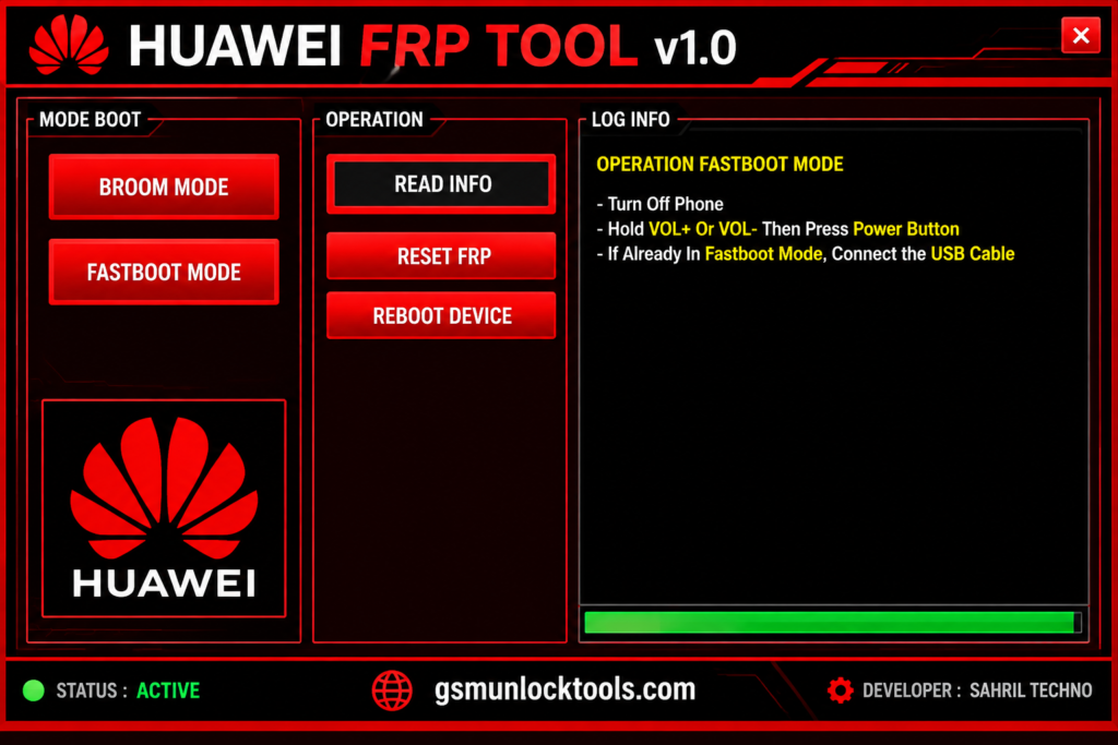 Huawei FRP Tool