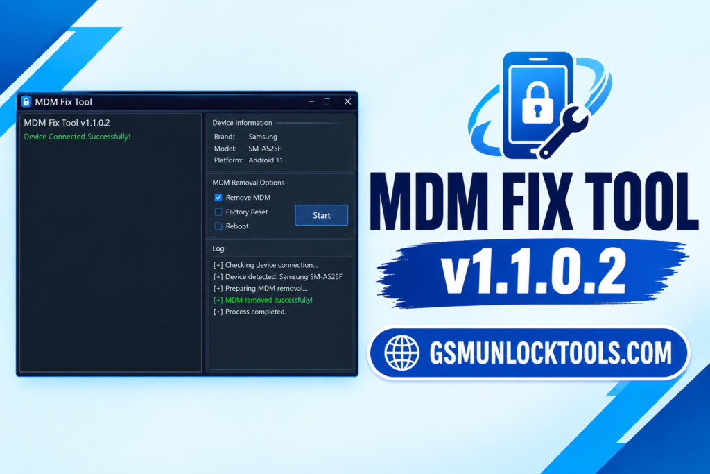 MDM Fix Tool