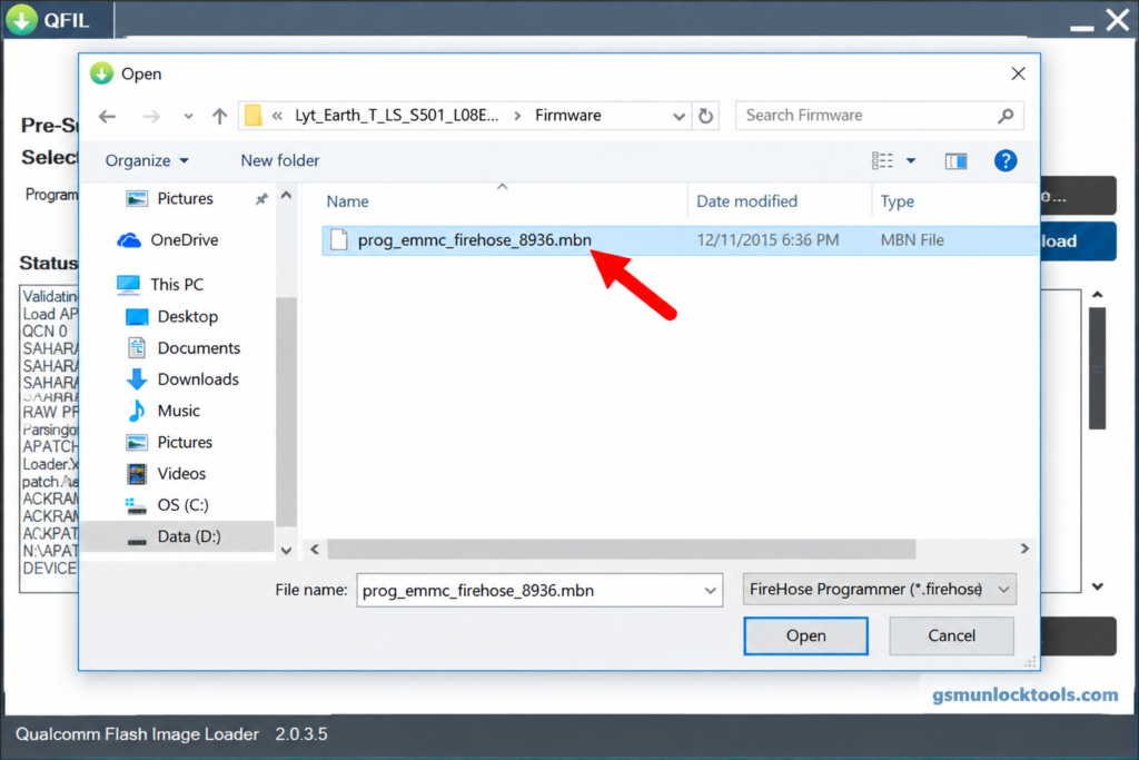 QFIL Tool