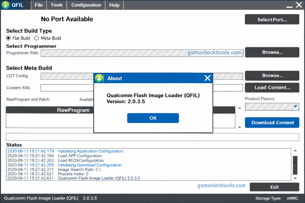 QFIL Tool