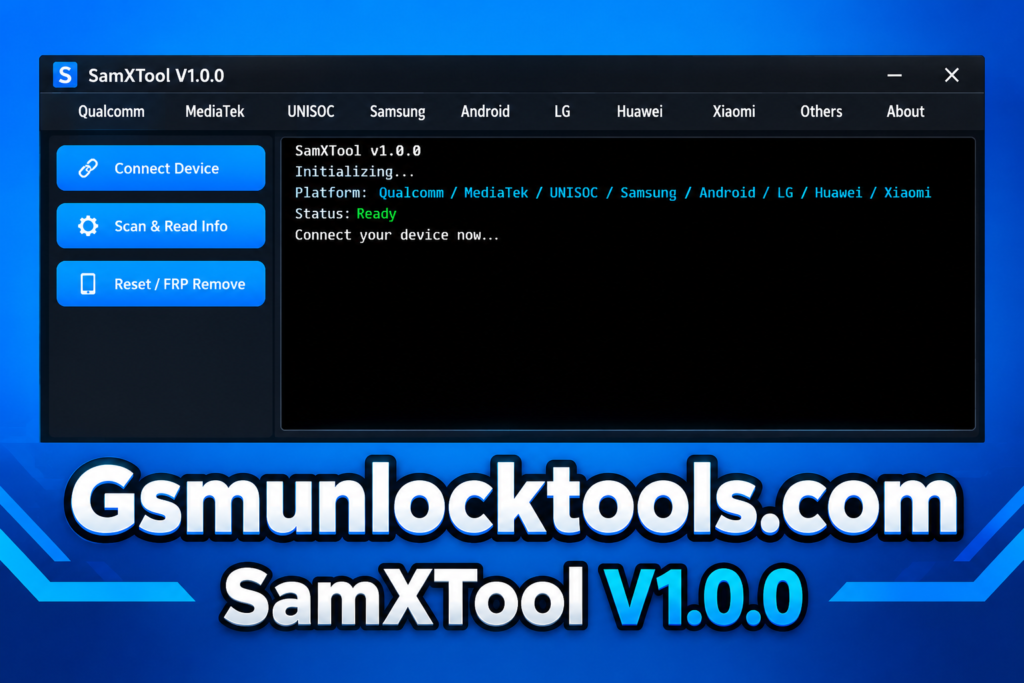 SamXTool V1.0.0