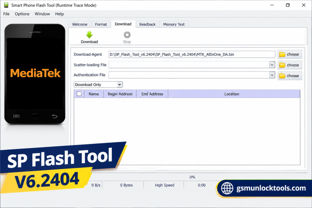 SP Flash Tool