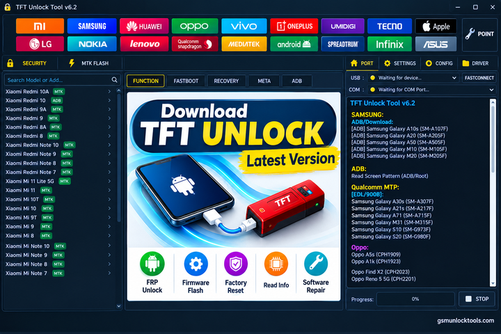TFT Unlock Tool