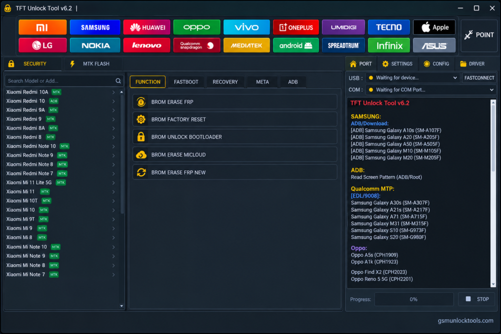 TFT Unlock Tool