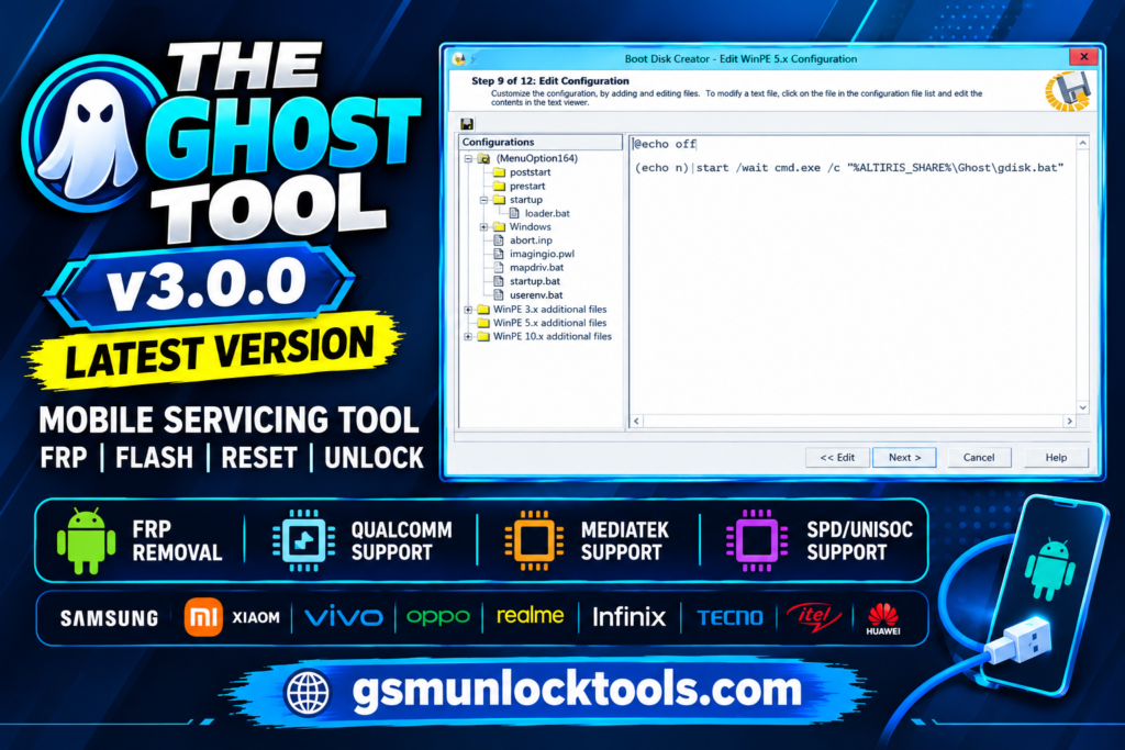 The Ghost Tool