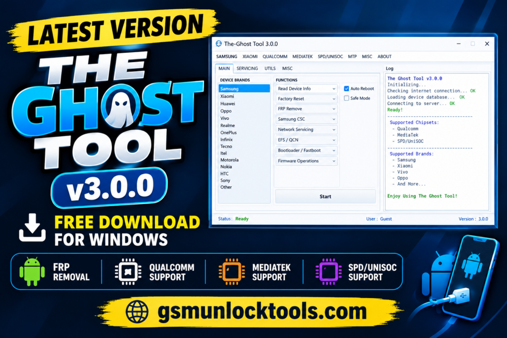 The Ghost Tool