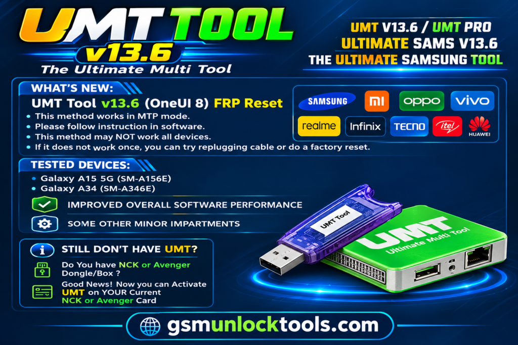 UMT Tool