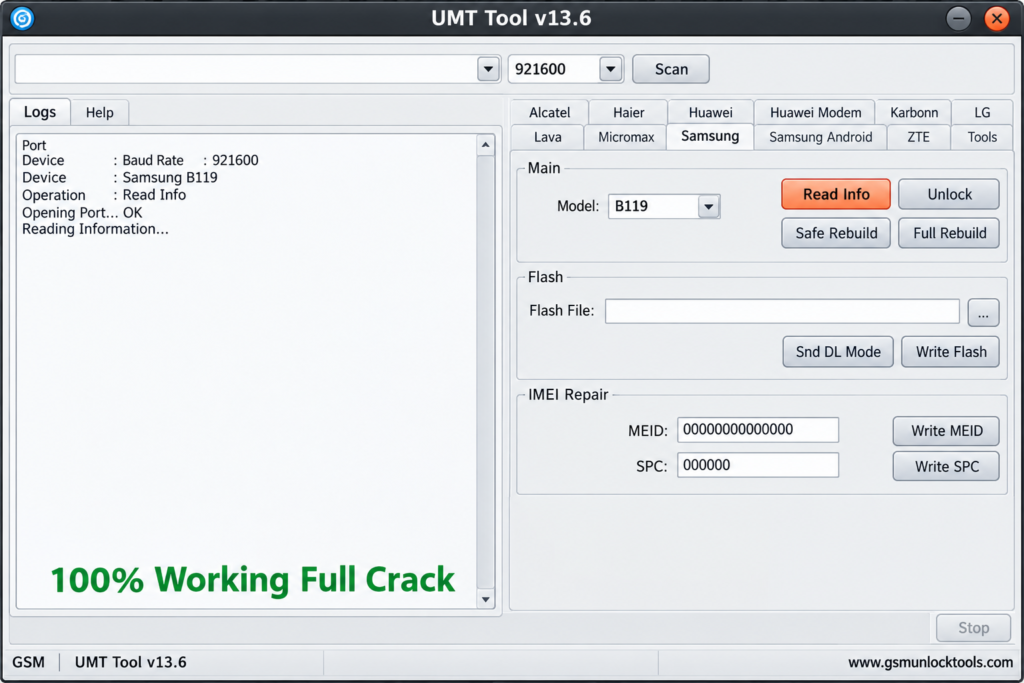 UMT Tool