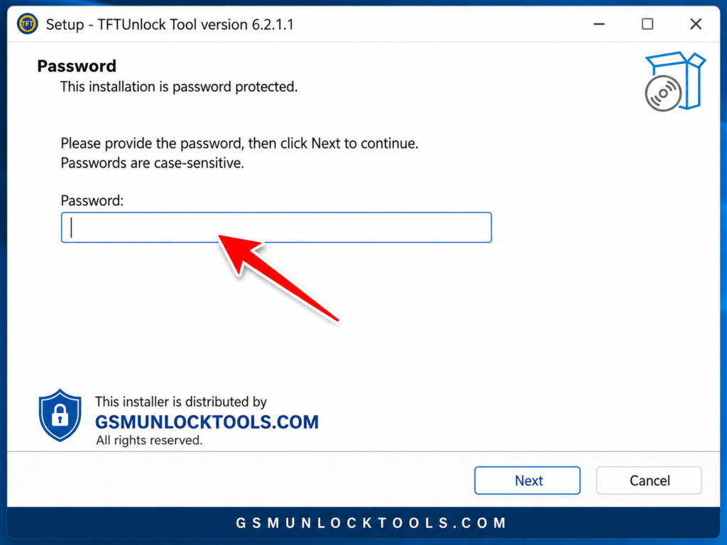Install TFT Tool V7 on Windows