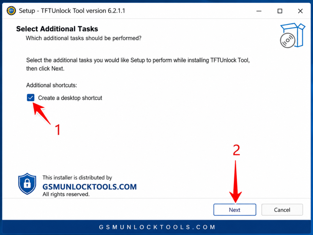 Install TFT Tool V7 on Windows