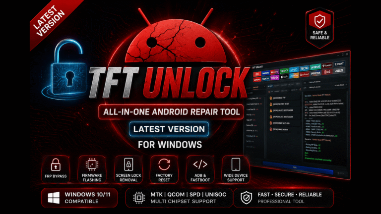TFT Tool V7 Download Latest Version for Windows – Fast & Secure