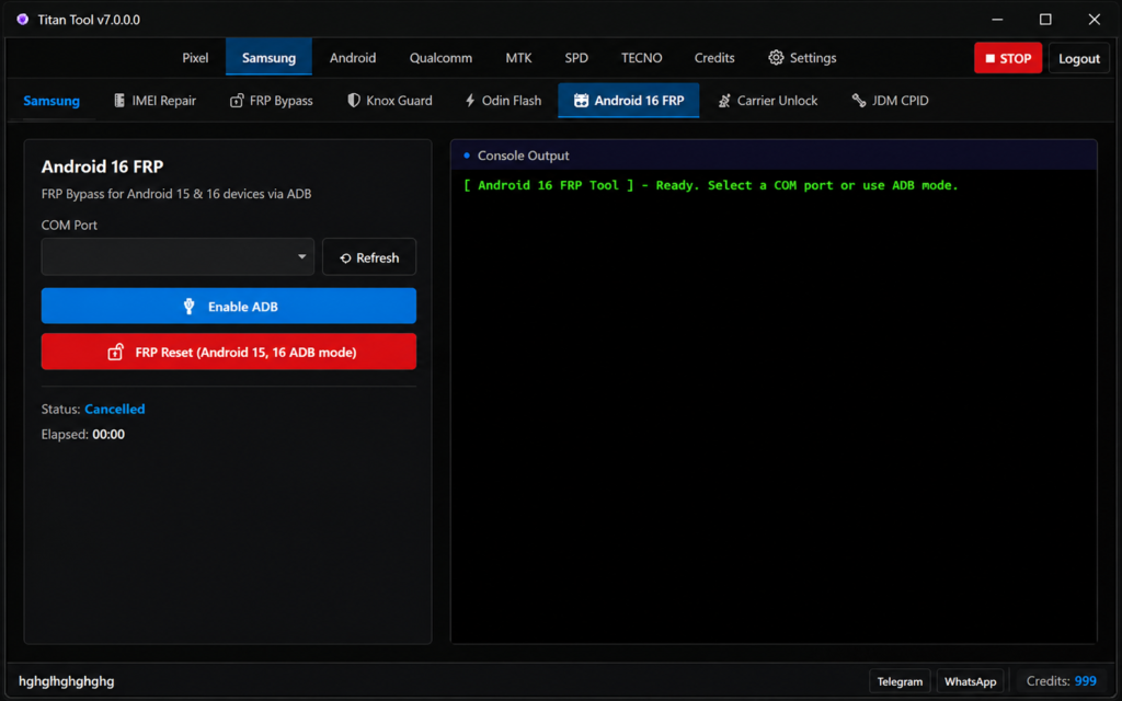 Titan Tool v7.0.0 Download Latest Version for Windows