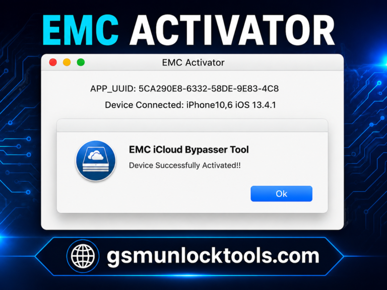 EMC Activator v1.5.2 Reloaded Powerful MEID & GSM Tool 2026