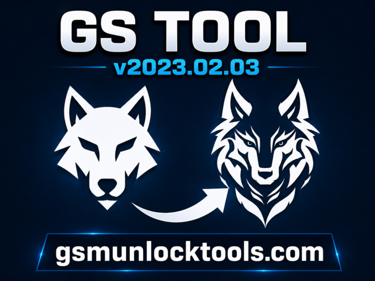 GS Tool v2023.02.03 logo