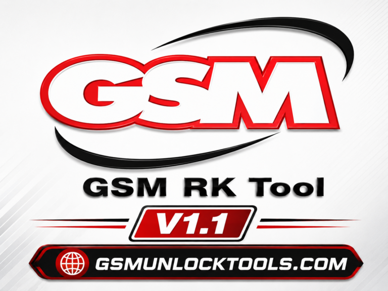 GSM RK Tool V1.1 Download Setup: 100% Working Solution [2026]