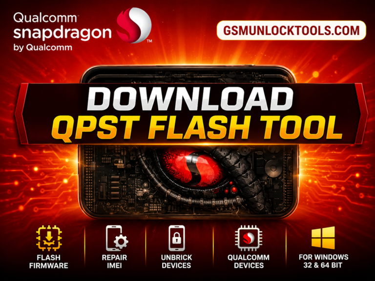 QPST Tool v2.7.496 Download Latest Version for Windows 2026