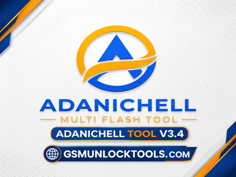 Adanichell Tool V3.4 Multi Flash Tool
