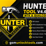 Hunter Tool V4.6.5 MTK Qualcomm Android repair and unlocking